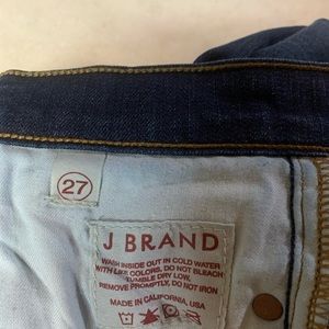 J Brand skinny jeans size 27 good condition